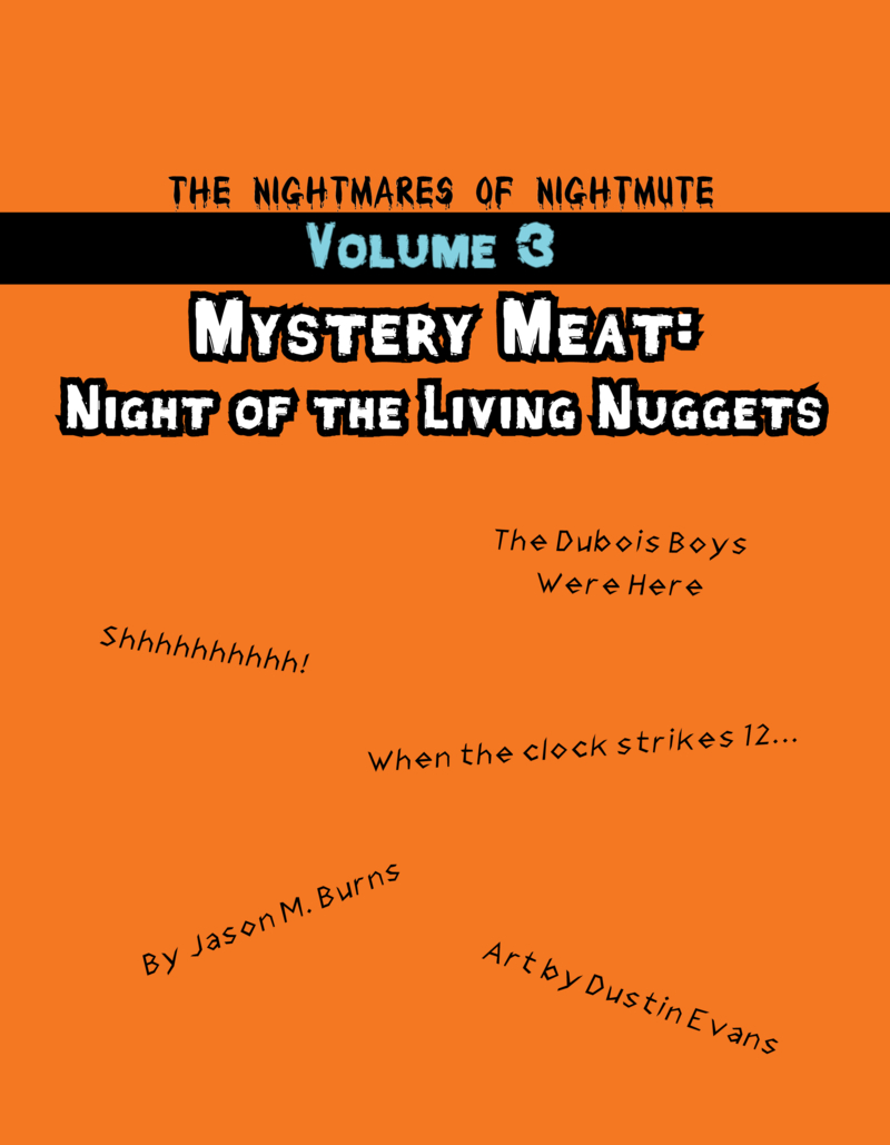 Mystery Meat: Night of the Living Nuggets book cover