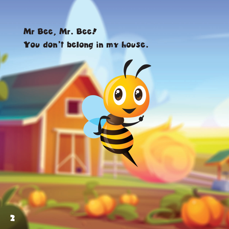 The Not So Busy Bee — page 1