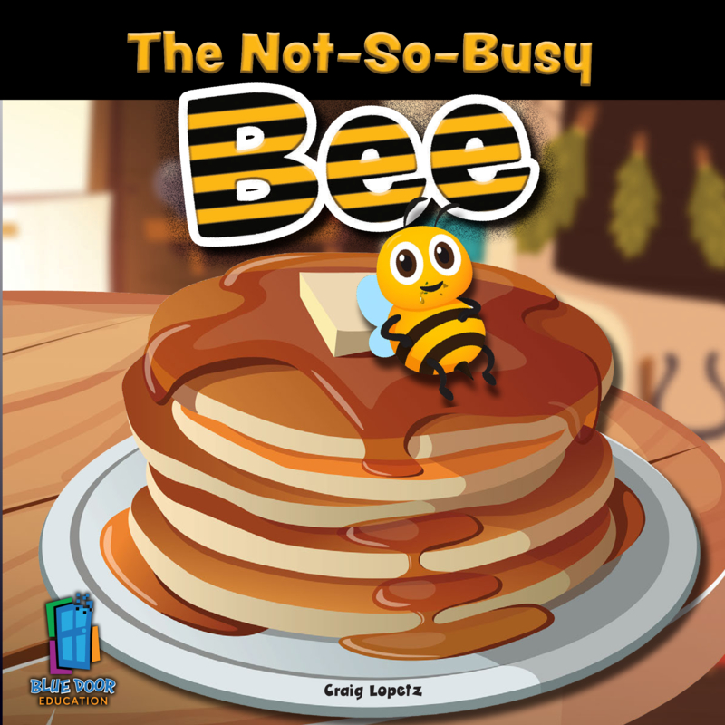 The Not So Busy Bee book cover