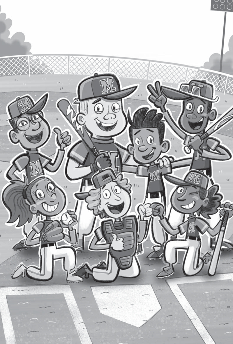 Second Chance: A Baseball Buddies Story — page 1