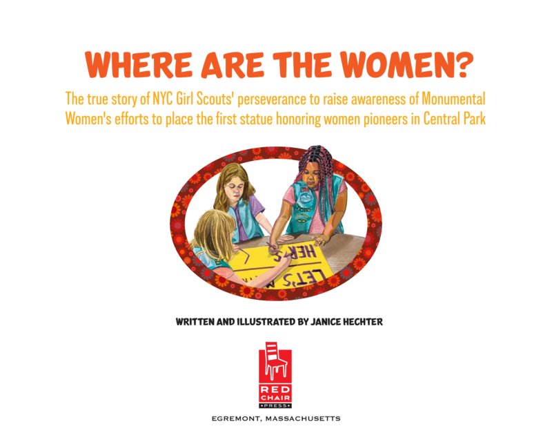 Where Are the Women? The Girl Scouts' Campaign for the First Statue of Women in Central Park book cover
