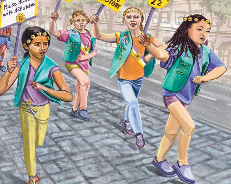 Where Are the Women? The Girl Scouts' Campaign for the First Statue of Women in Central Park — page 1