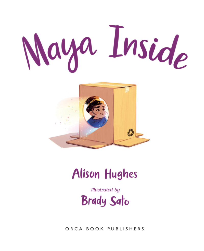 Maya Inside book cover