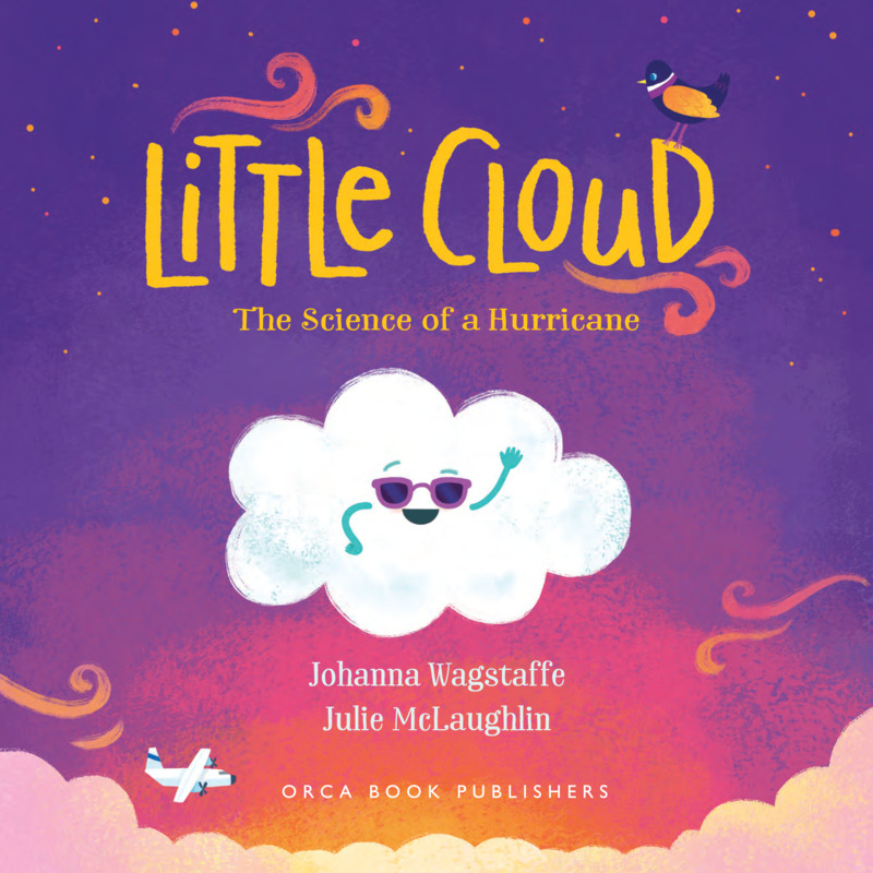 Little Cloud: The Science of a Hurricane book cover