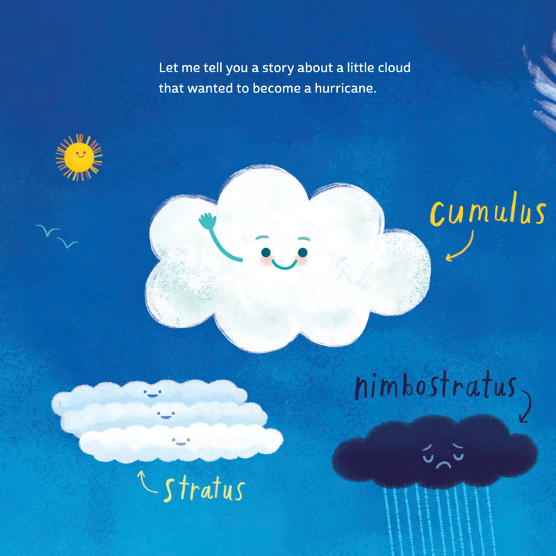 Little Cloud: The Science of a Hurricane — page 1
