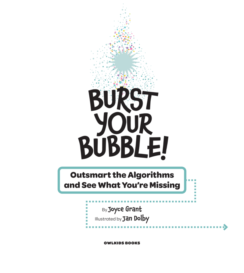 Burst Your Bubble! Outsmart the Algorithms and See What You're Missing book cover