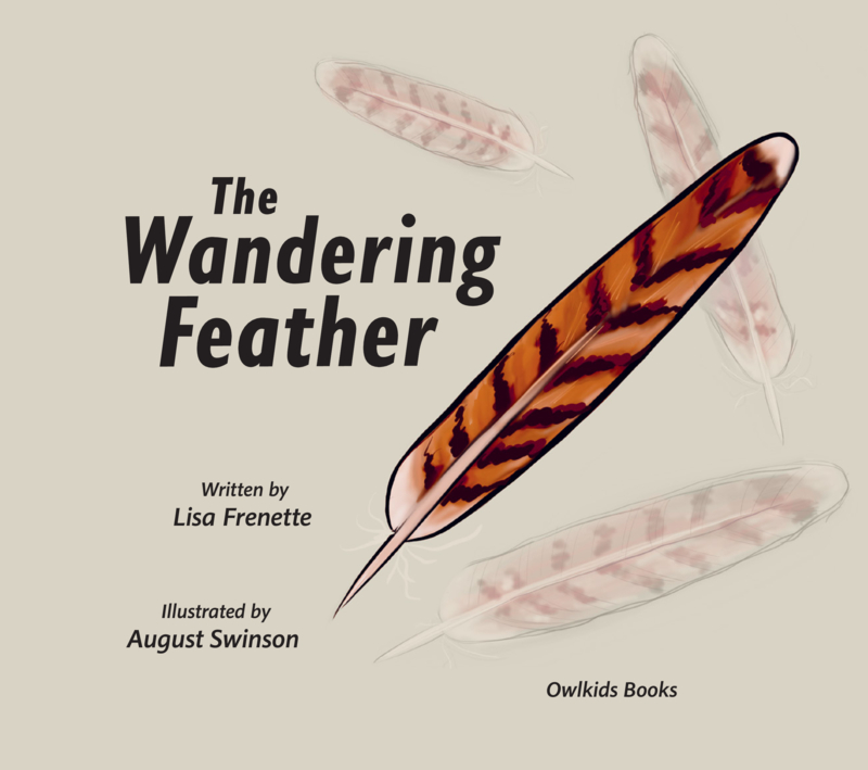 The Wandering Feather book cover