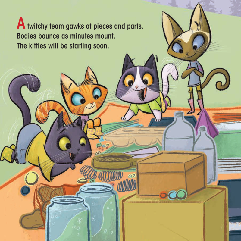 CATawampus! — page 1