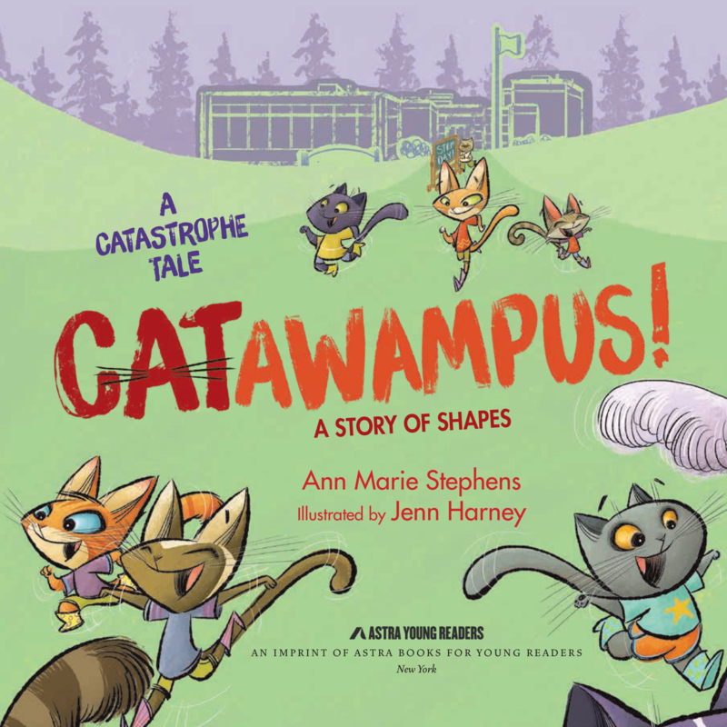 CATawampus! book cover