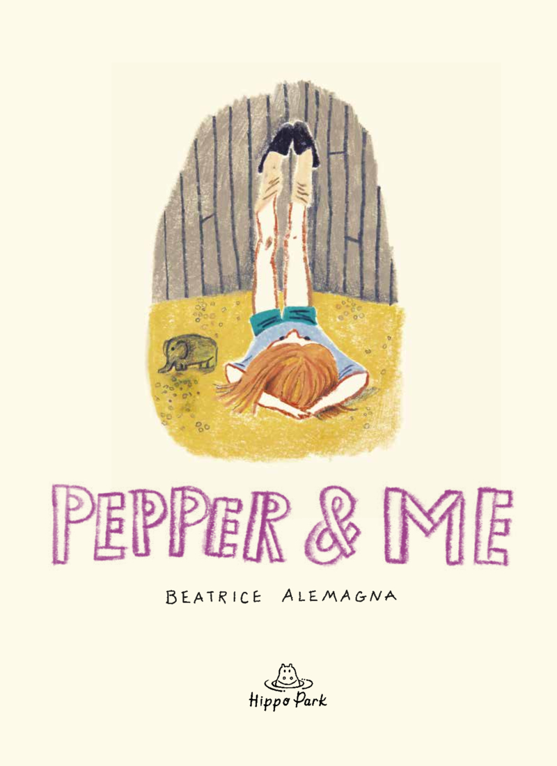 Pepper and Me book cover