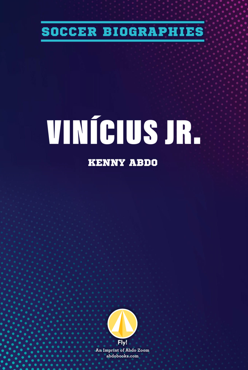 Vinicius Jr book cover