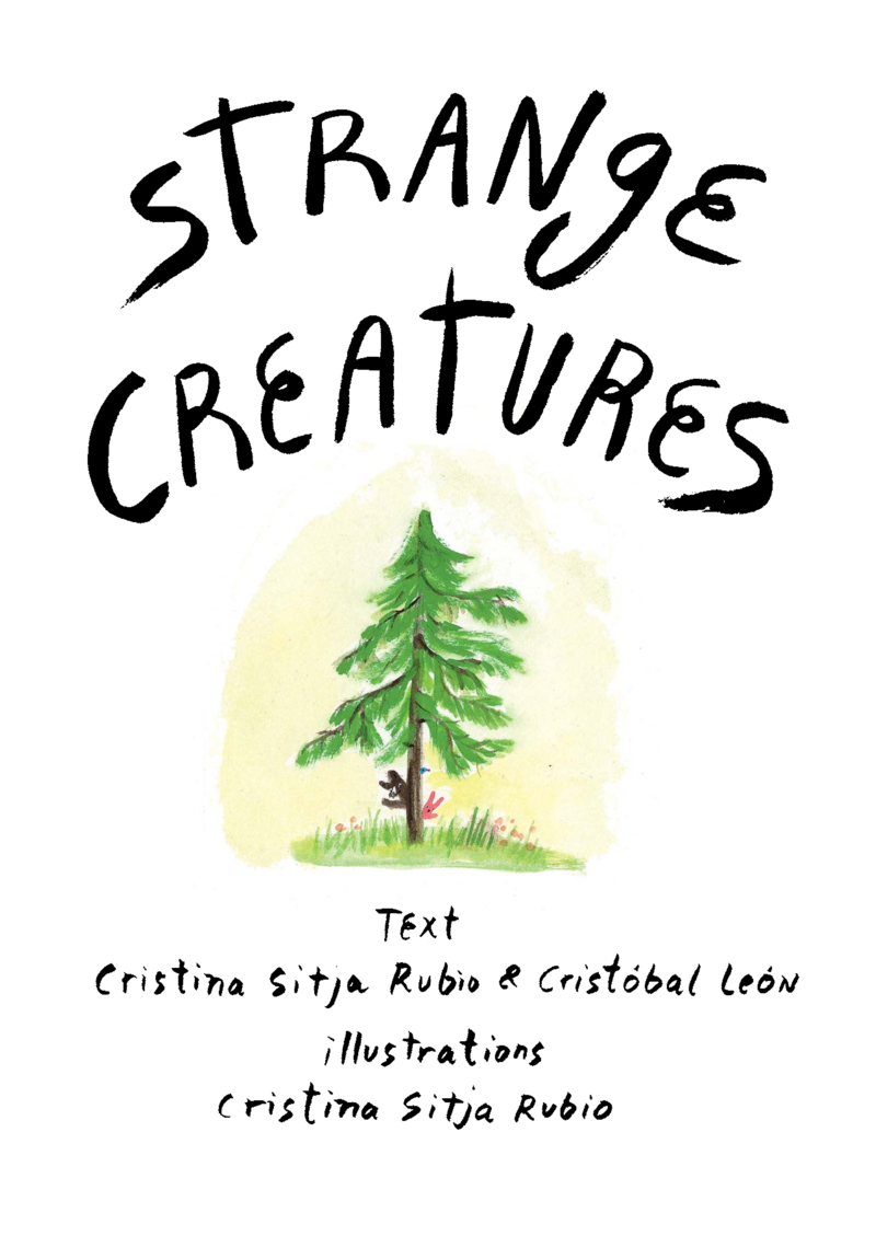 Strange Creatures book cover