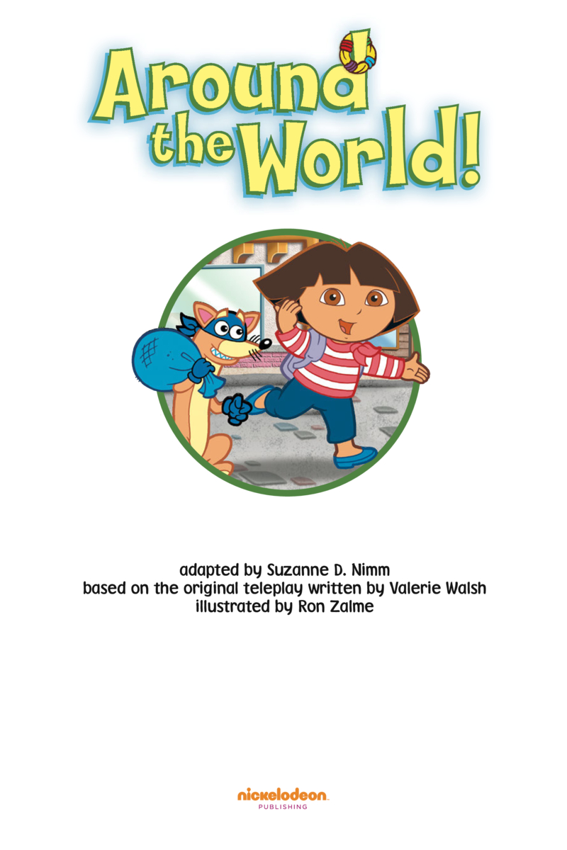 Dora the Explorer: Around the World book cover