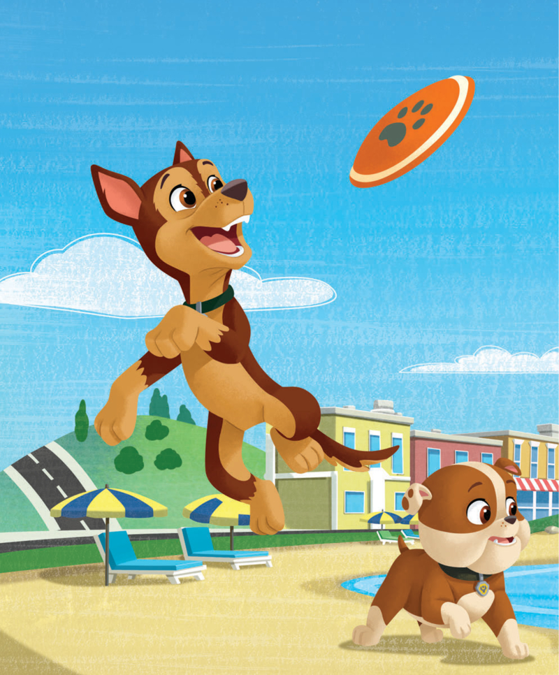 PAW Patrol: Itty Bitty Kitty Rescue — page 1