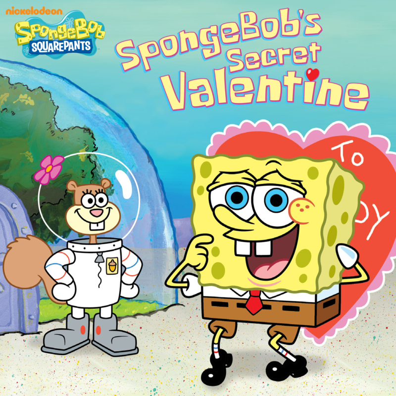 SpongeBob's Secret Valentine — page 1