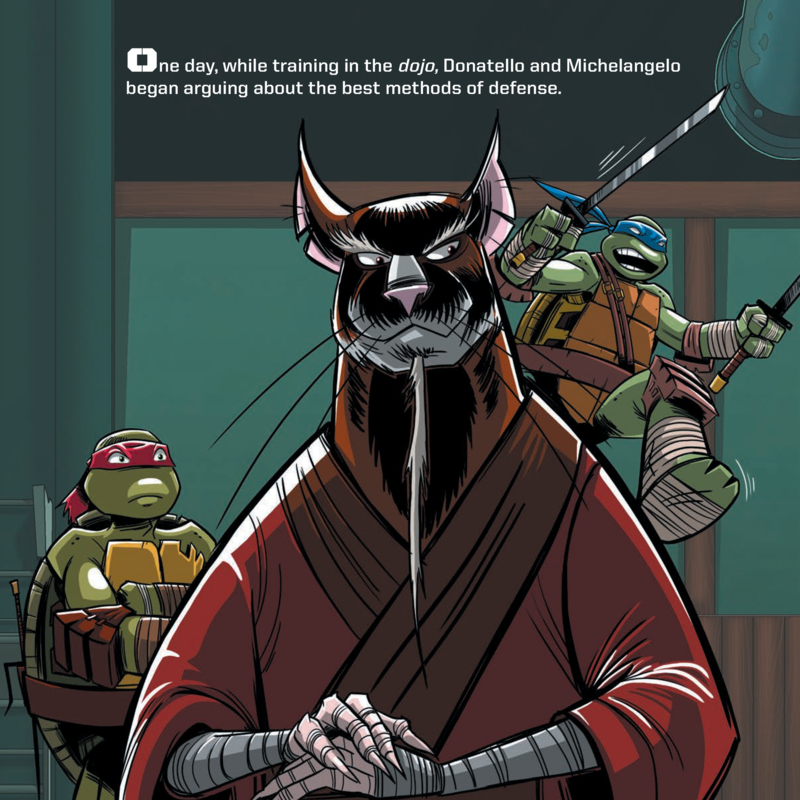 Teenage Mutant Ninja Turtles: Monkey Business — page 1