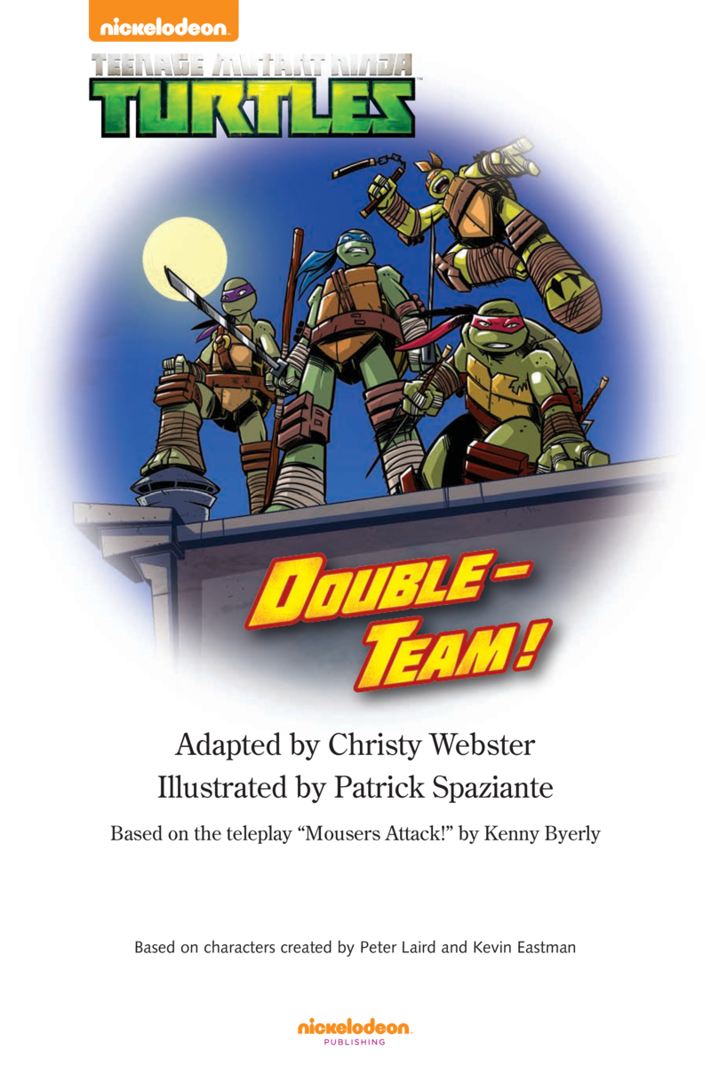 Teenage Mutant Ninja Turtles: Double-Team! book cover