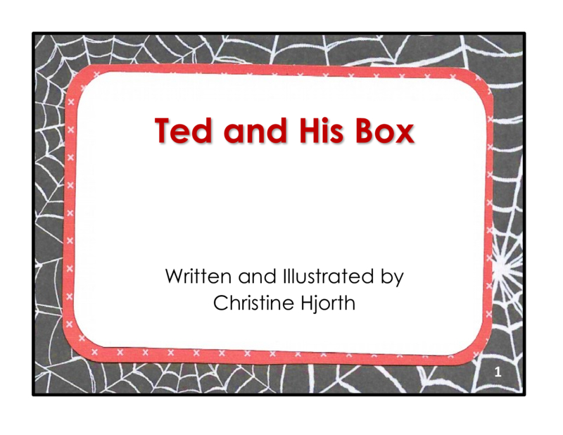 Ted and His Box book cover