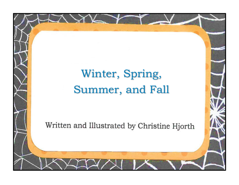 Winter, Spring, Summer, and Fall book cover