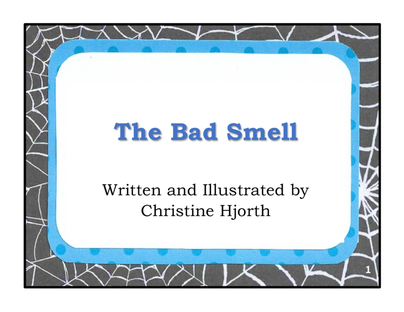 The Bad Smell book cover