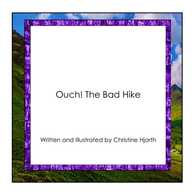 Ouch! The Bad Hike book cover