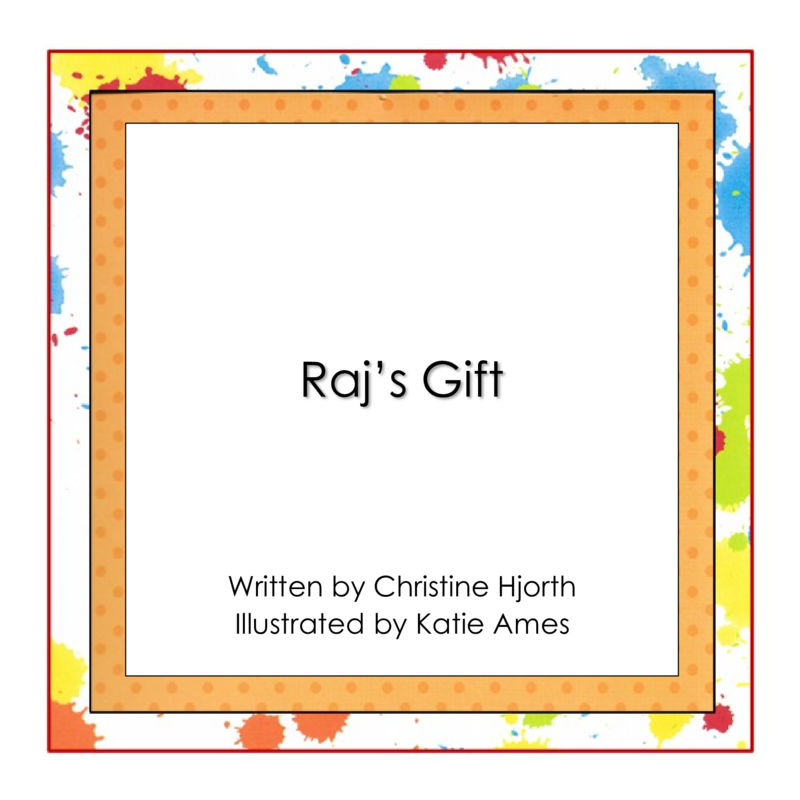 Raj's Gift book cover
