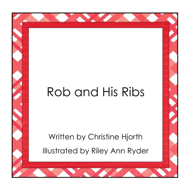 Rob and His Ribs book cover