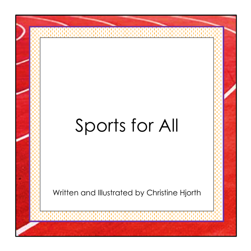 Sports for All book cover