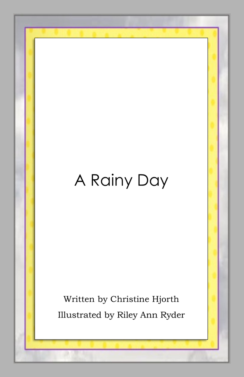 A Rainy Day book cover