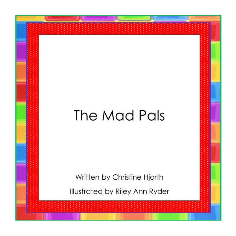 The Mad Pals book cover