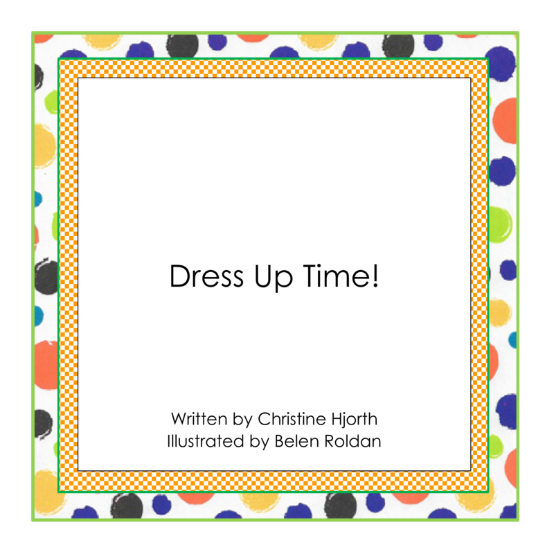 Dress Up Time book cover