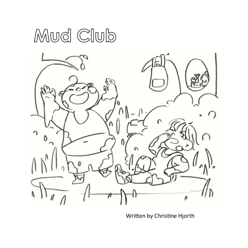 Mud Club book cover