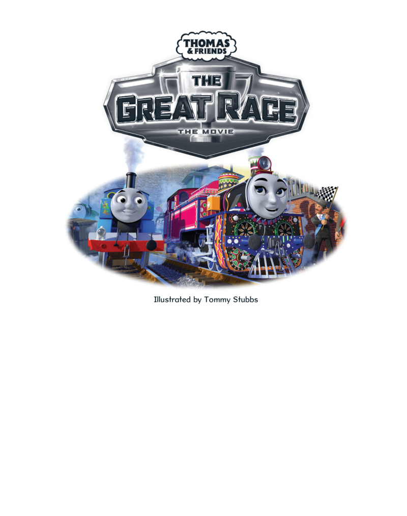 Thomas & Friends: The Great Race book cover