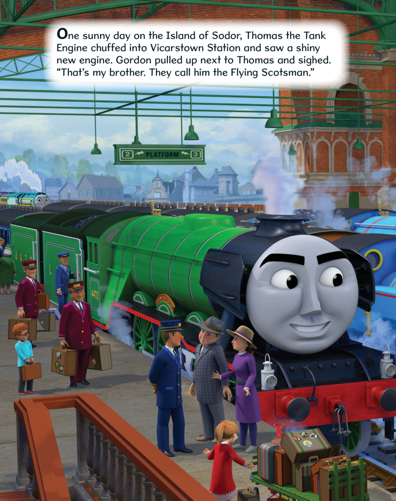 Thomas & Friends: The Great Race — page 1