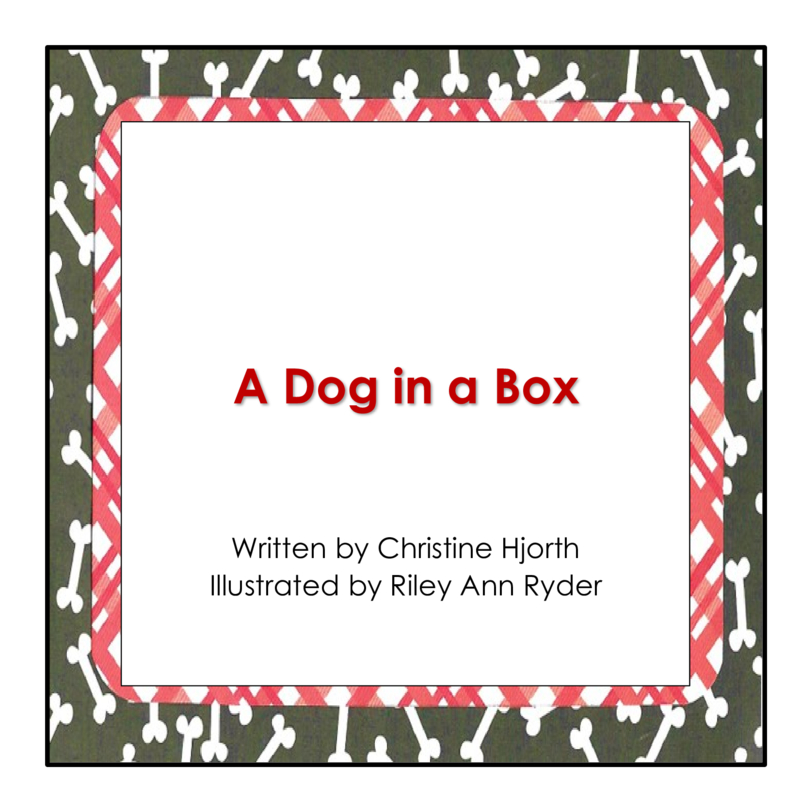 A Dog in a Box book cover