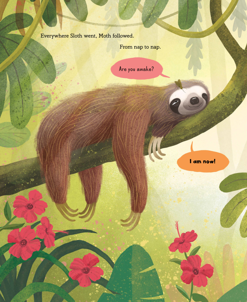 Sloth & Moth: A Better-Together Friendship — page 1