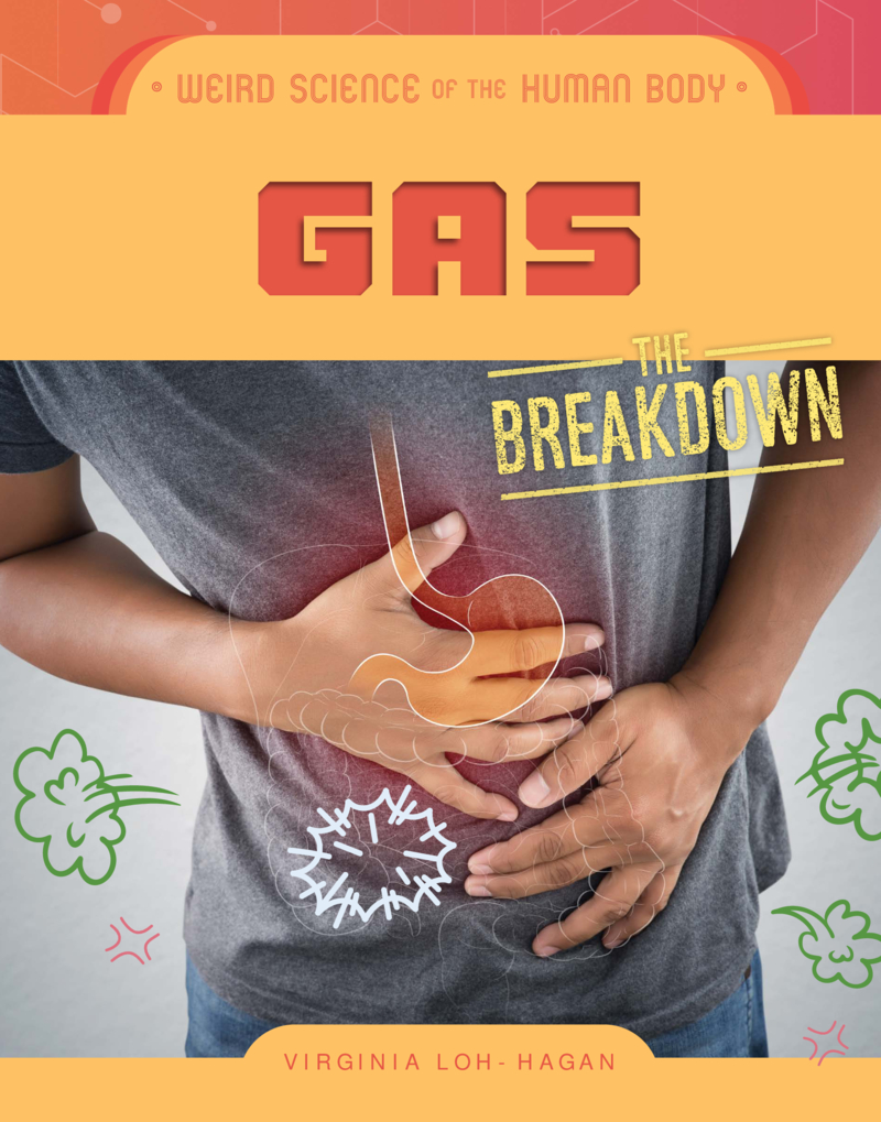 Gas book cover