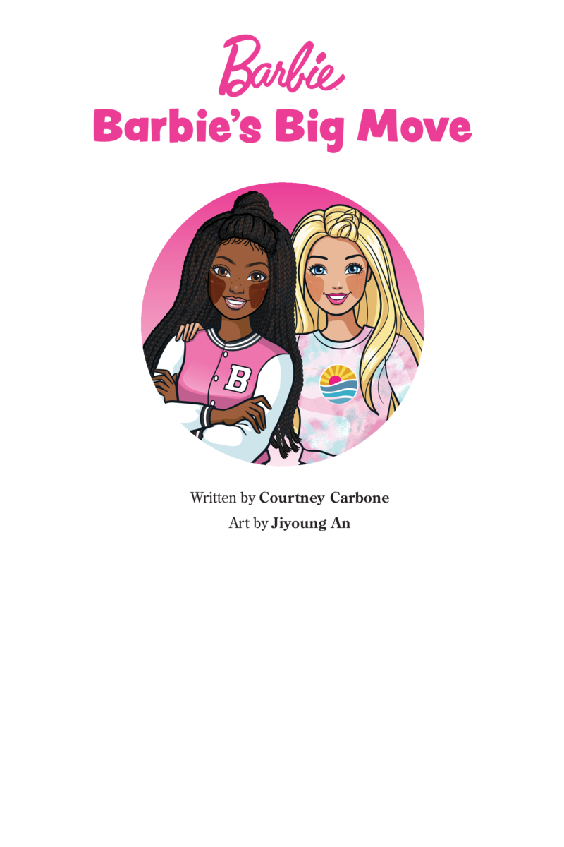 Barbie: Barbie's Big Move book cover