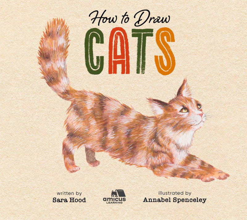 How to Draw Cats book cover
