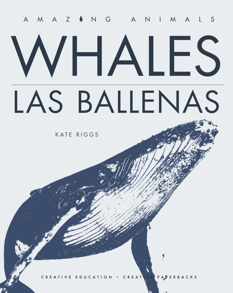 Whales / Las ballenas book cover