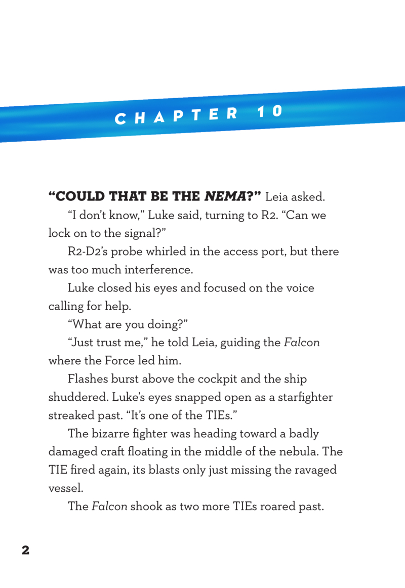 Star Wars: A Luke and Leia Adventure, Part 2 — page 1