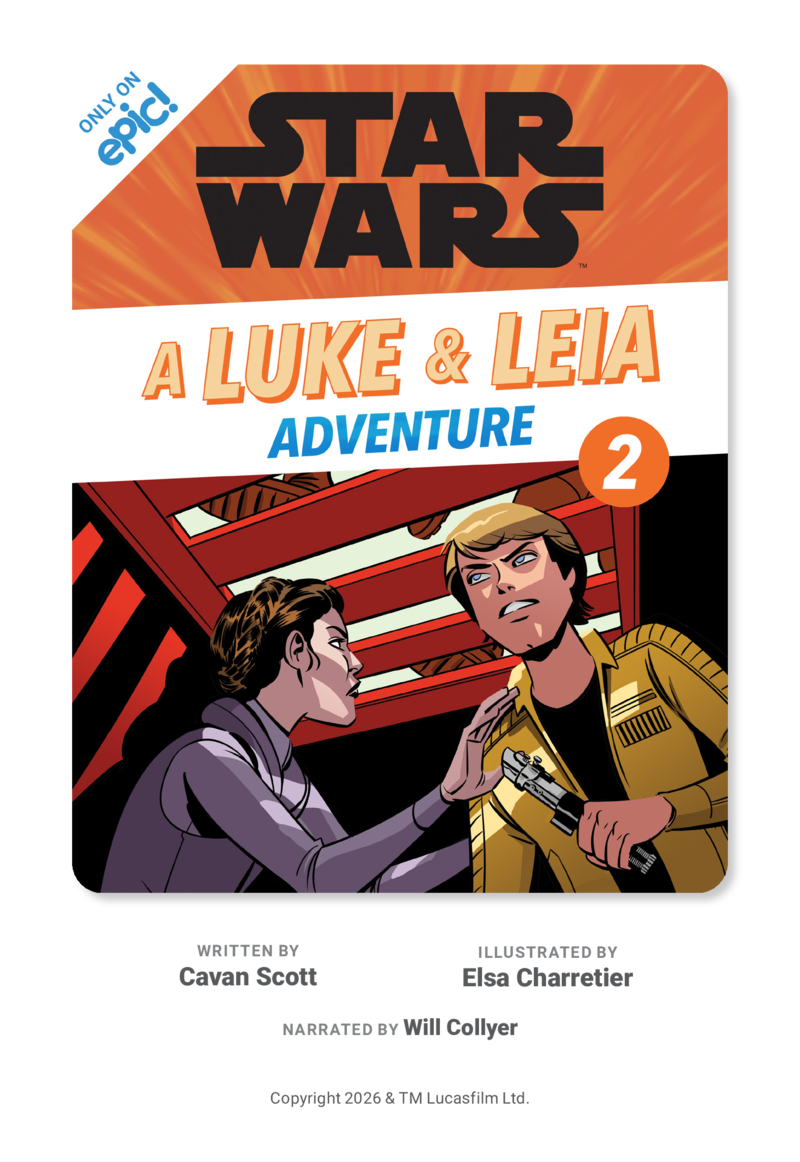 Star Wars: A Luke and Leia Adventure, Part 2 book cover