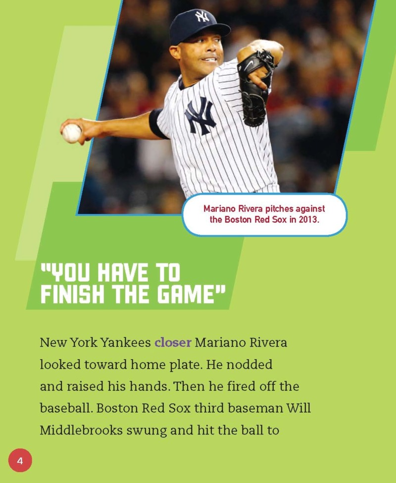 Mariano Rivera — page 1