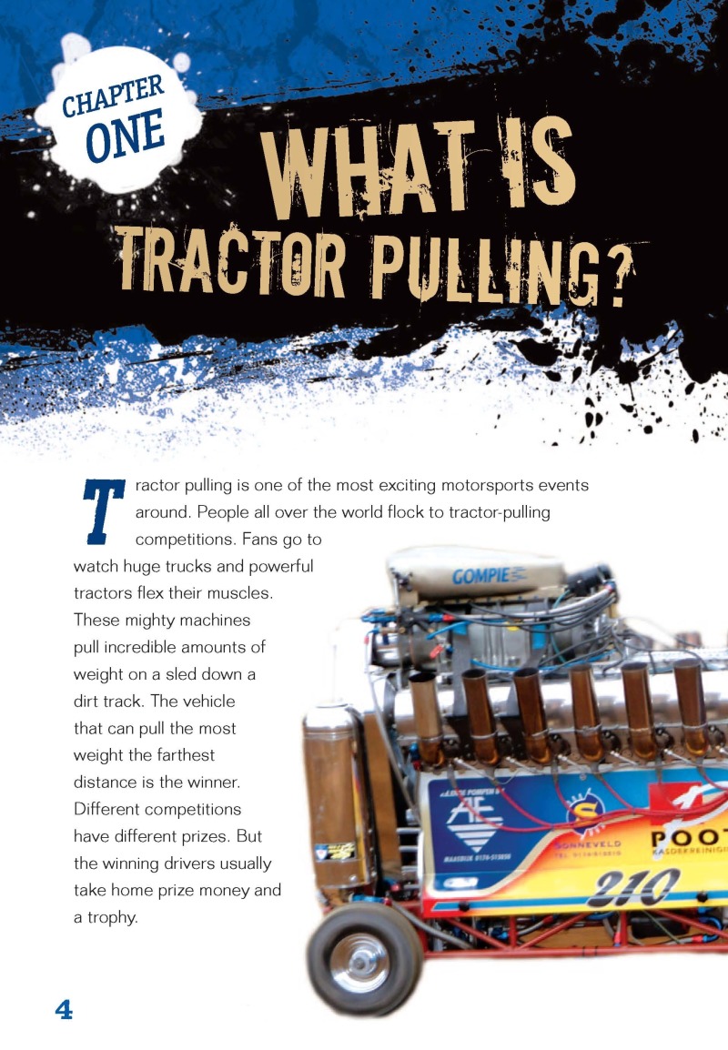 Tractor Pulling: Tearing it Up — page 1