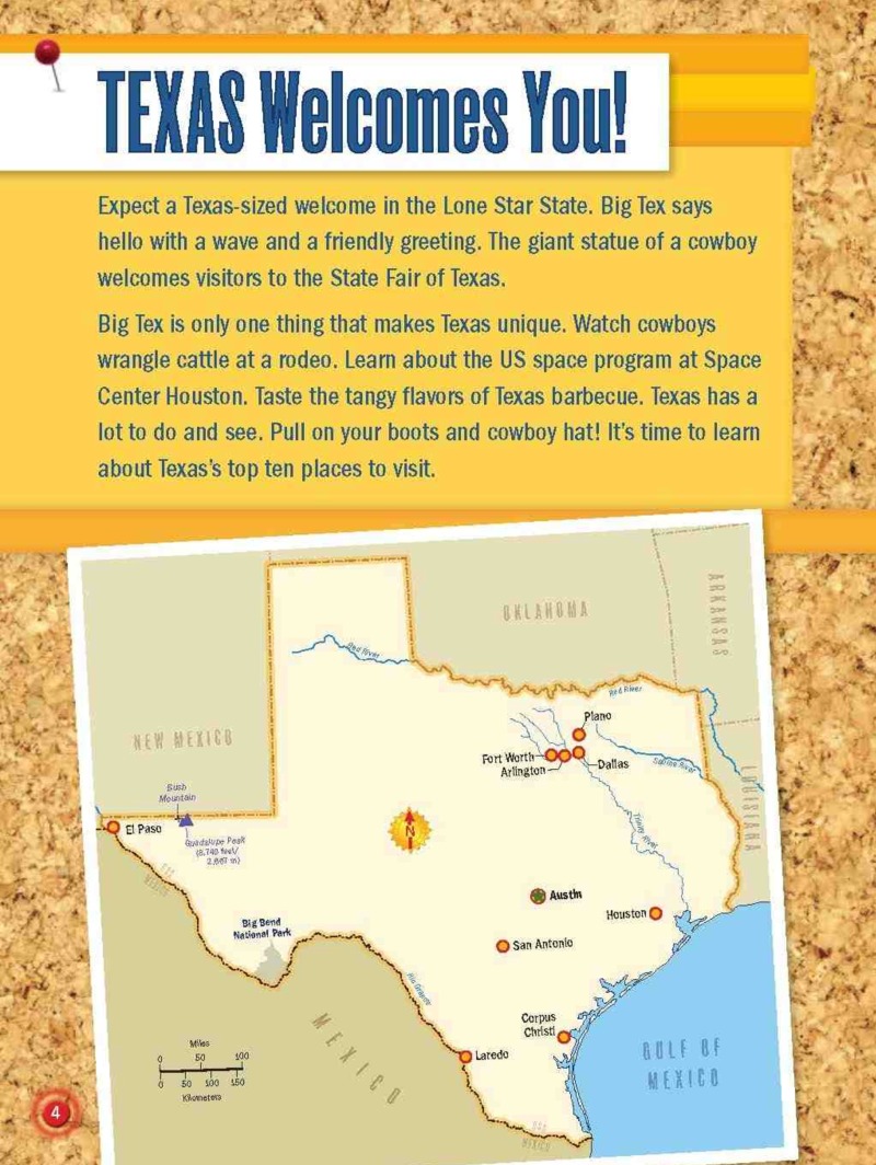 What's Great about Texas? — page 1