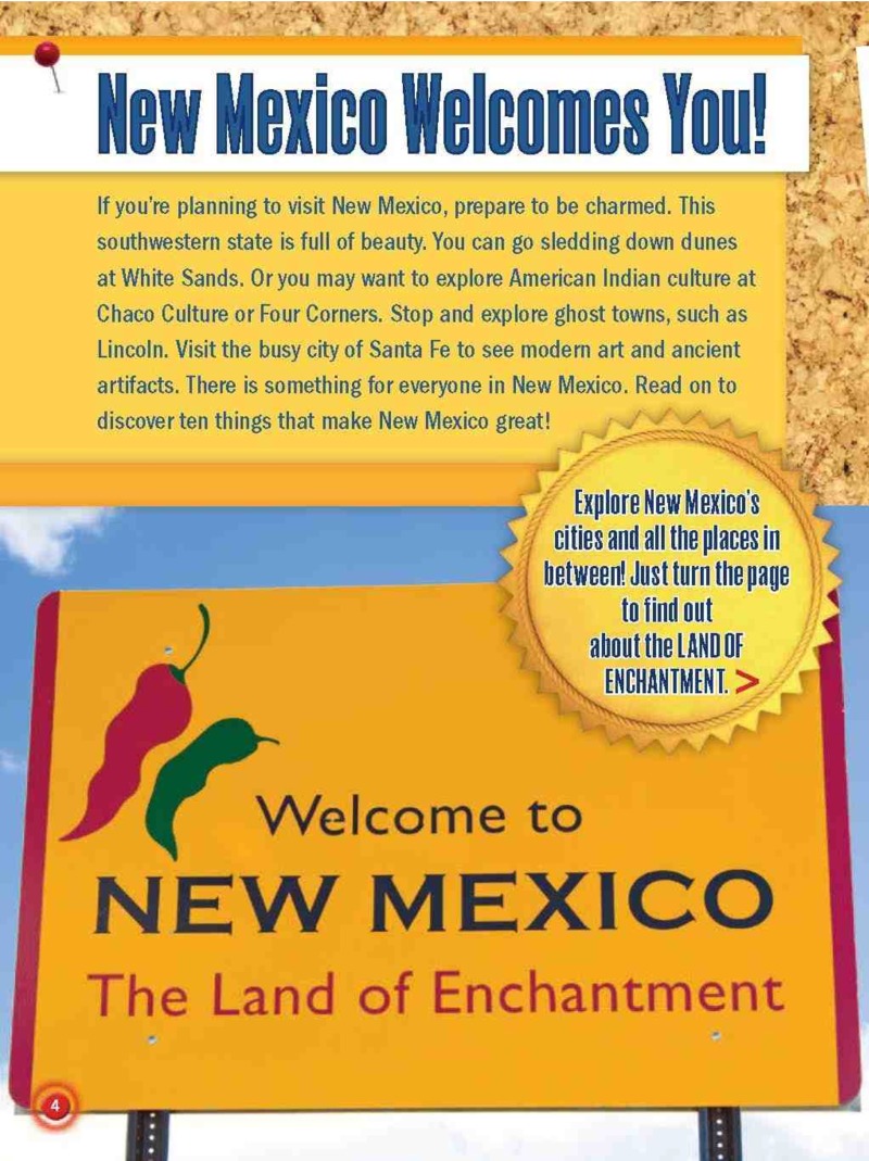 What's Great about New Mexico? — page 1