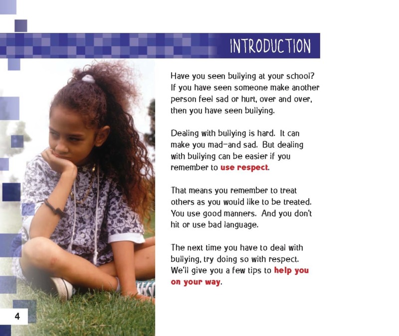 How Can I Deal with Bullying?: A Book about Respect — page 1