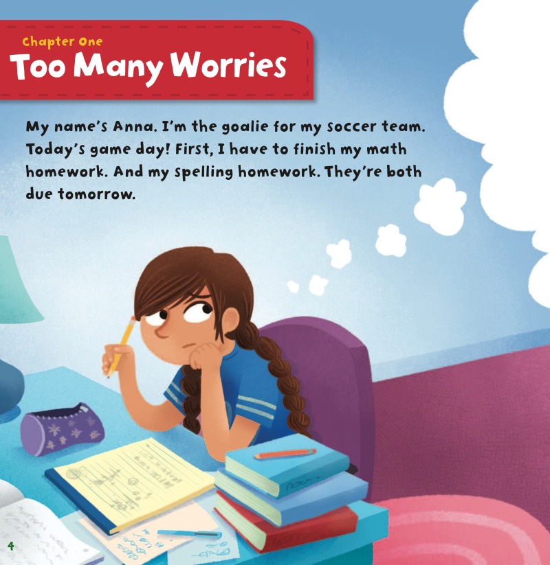Keep Calm!: My Stress-Busting Tips — page 1