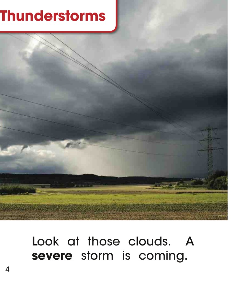 What Is Severe Weather? — page 1