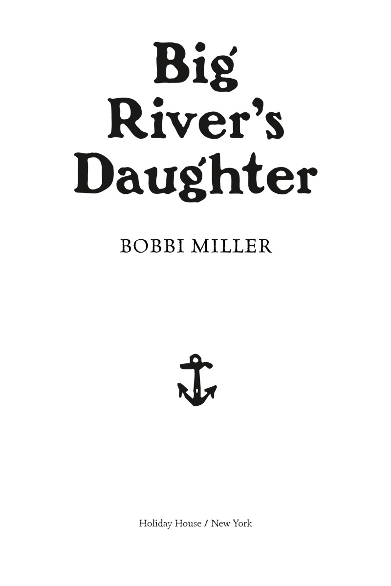 Big River's Daughter book cover